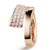 Ringe Crivelli Like in Rosègold Diamante 1.02 Ct 99766182 - 99766182